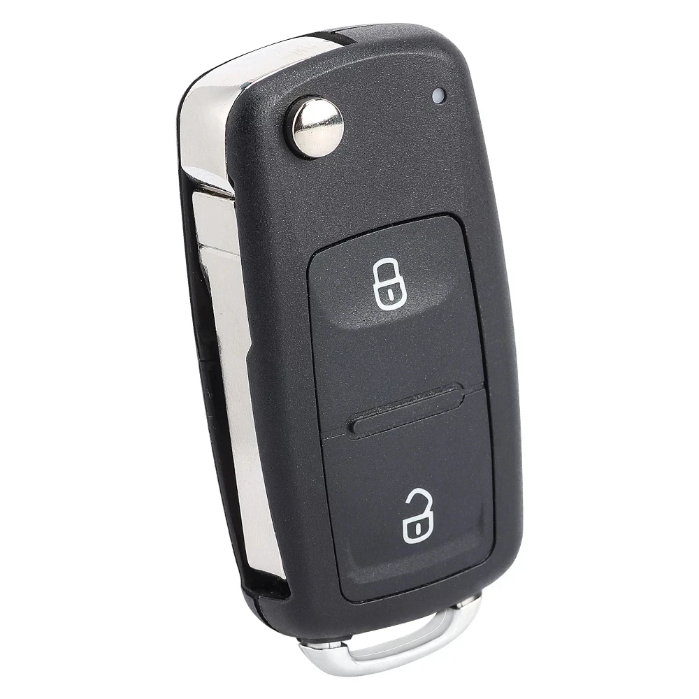 KEYECU 2 Buttons 7E0 837 202 BD MQB 48 Chip For Volkswagen VW Amarok Transporter 2012 2013 2014 2015 Remote Key Fob 434MHz