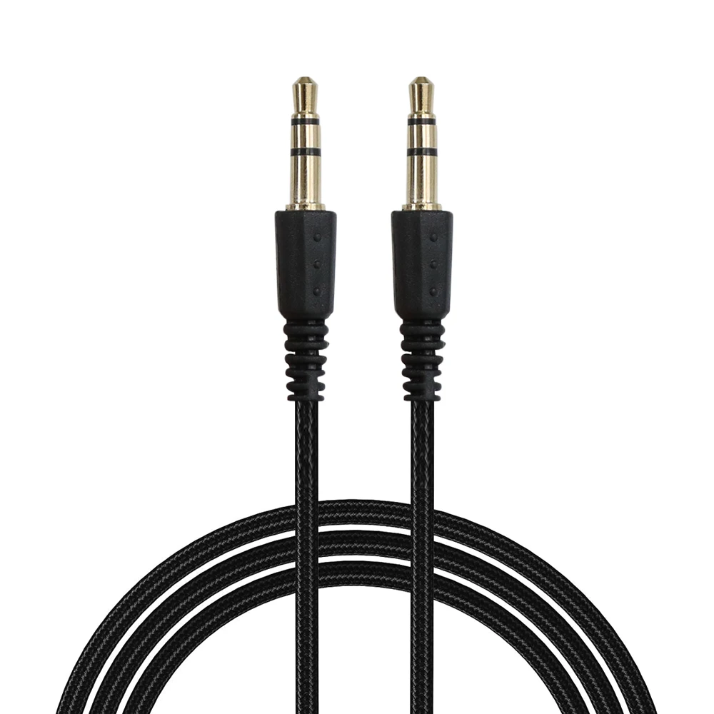 2m/3m/5m Aux Extension Cable Male to 3.5mm Jack Male AUX Audio Stereo Headphone Cable 3.5 mm Aux Audio Phone Earphone Cord