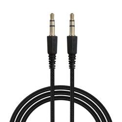 Premium AUX Extension Cable - Male to 3.5mm Jack Stereo Audio Headphone Cord for 3m