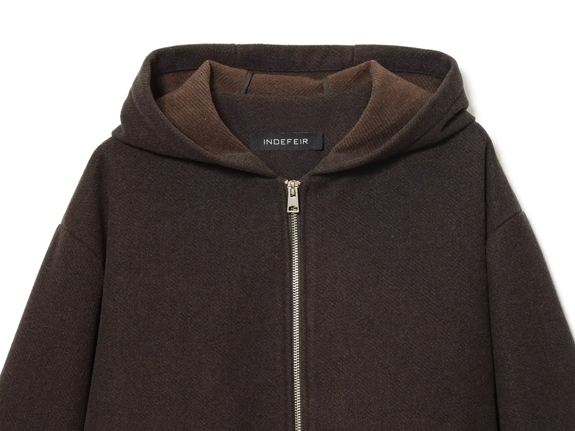 Women Spring Autumn New Hooded Jacket female Coffee solid Long Sleeve Zipper Open Short Coat lady Sports Leisure Coat streetwear