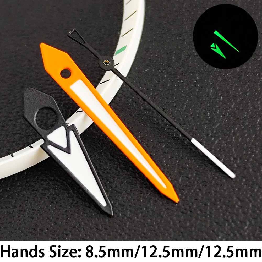 Green Luminous Watch Hands for Mechanical Movements - Replaceable Accessories
