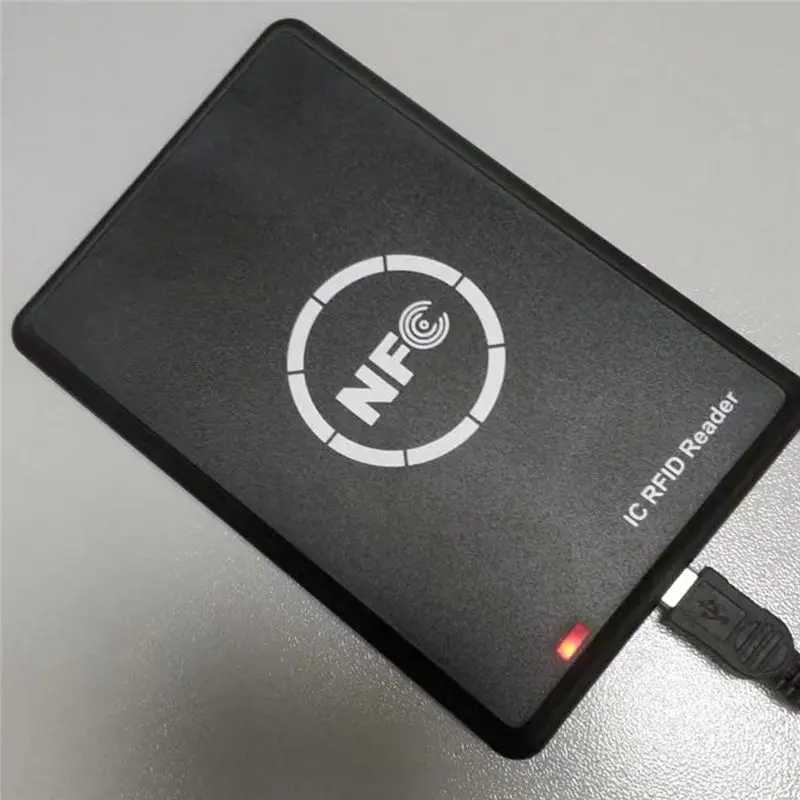 (A32M) IC RFID 카드 리더기 RFID 복사기 복제기 NFC 스마트 카드 리더/라이터 13.56MHz 암호화 프로그래머