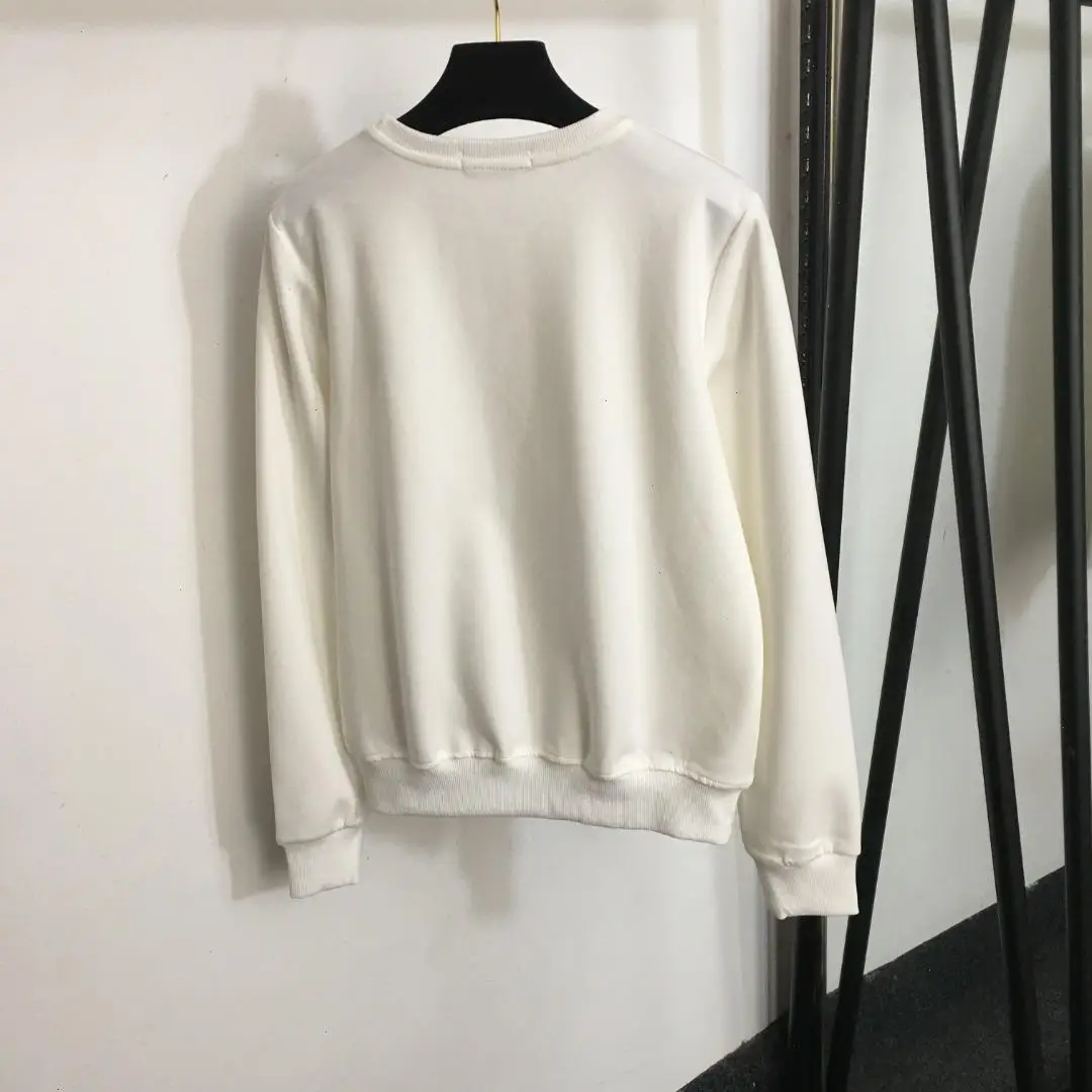 

2024 New Round Neck Pullover Sweater with Tie Feet Casual Pants