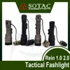 SOTAC-Tactical Cloud Defensive Flashlight, High Lumen1300 Weapon, Scout Light, Dual Function Switches, REIN 2.0, REIN 1.0 1