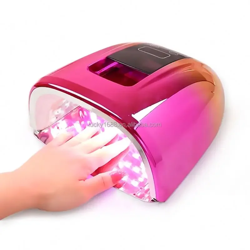 도매 자동 센서 경화 네일 젤 광택제 매니큐어 네일 드라이어, 36 UV LED 램프 포함, 90W