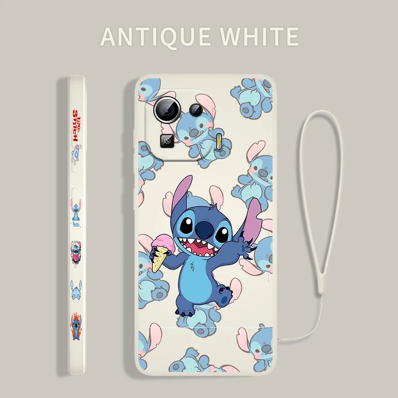 iphone 11 Pro Max clear case Stitch Disney Stitch Art Phone Case For Xiaomi Mi Poco X4 M4 F4 GT 12 11 11i 11T 10T 9 SE Ultra Lite Pro Liquid Left Rope iphone 11 Pro Max wallet case