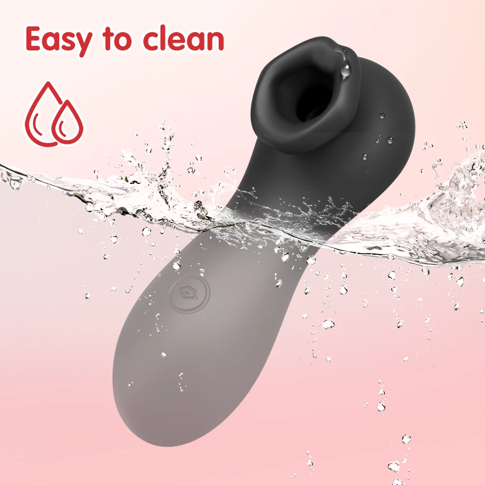 Klitorisstimulator med vakuumsug för kvinnor rabbit vibrator_voghion.com