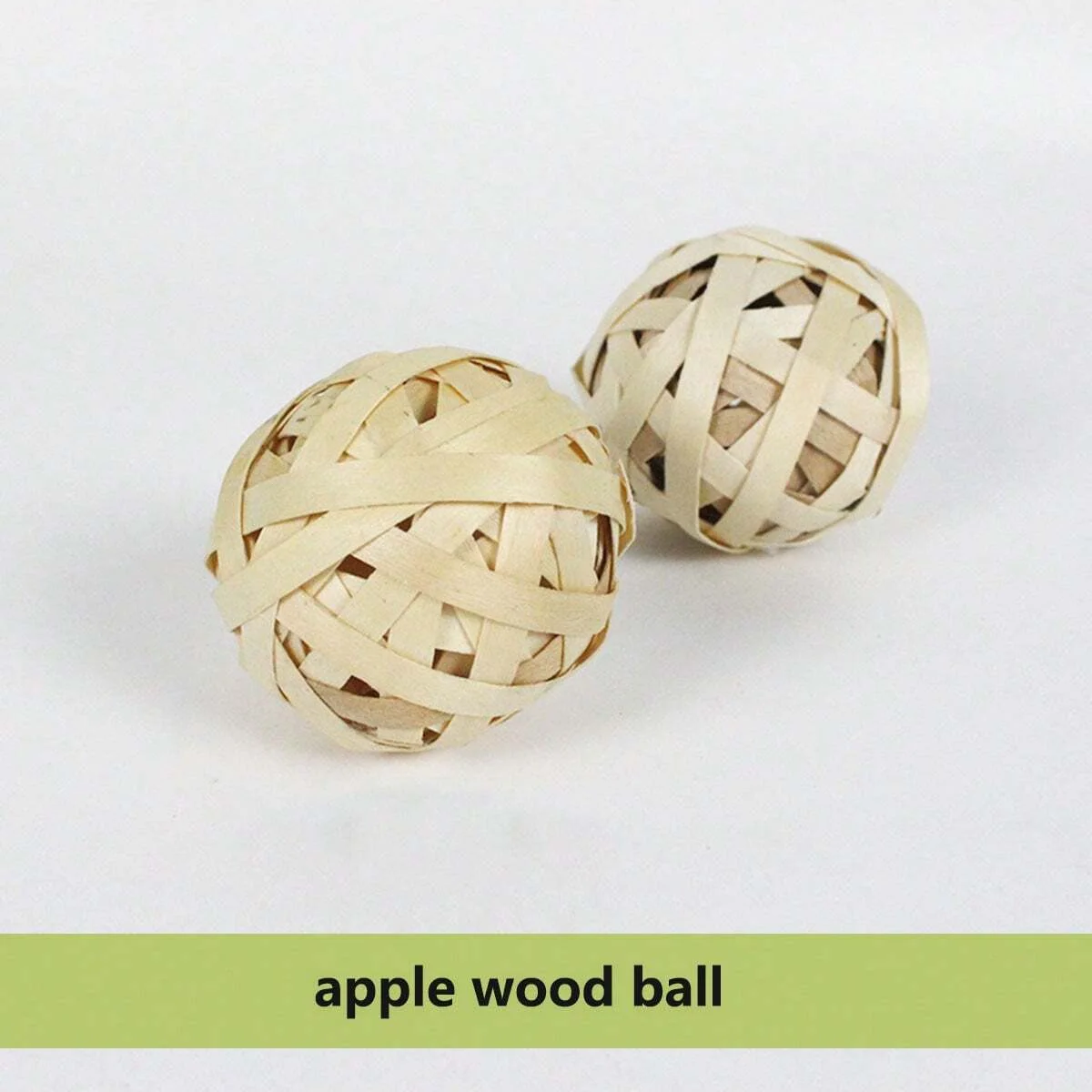 1pc-Small Animal Ball Toy Chewing Toy Grass Ball Hamster Rabbit Guinea Pig Grinding Teeth Weaving