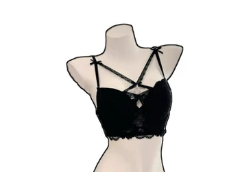 black-only-bra