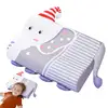 Ergonomic Bed Pillow Rebound Orthopedic Pillow Support NeckRelief Cervical Pillow Kids Travel Pillows Skin-Friendly 1