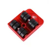 150KG Moving Heavy Object Castor Plastic Convenient Movers Weight Carriers Universal Pulleys Moving Furniture Tools Pulley Block 5
