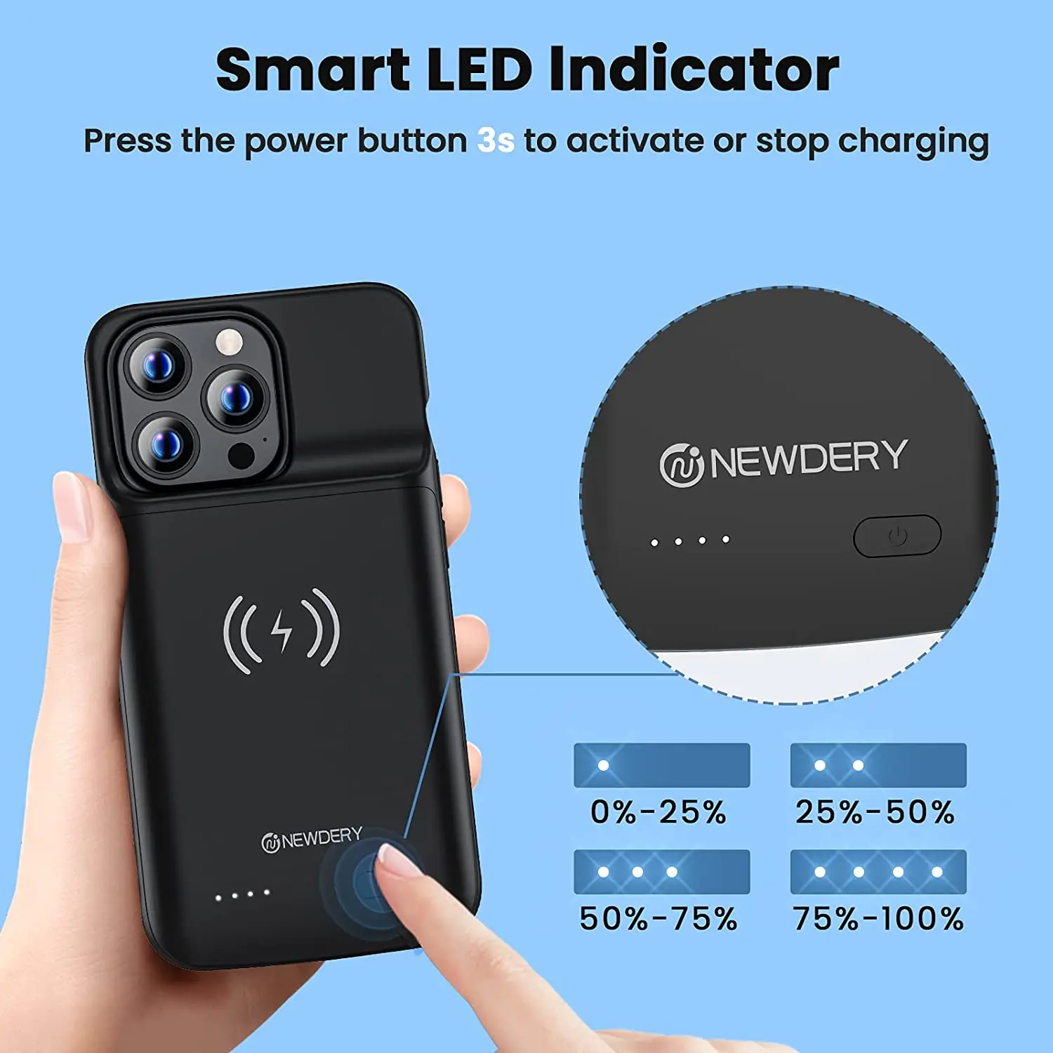 Wireless Charging Smart Battery Case Not Working Wireless Charging