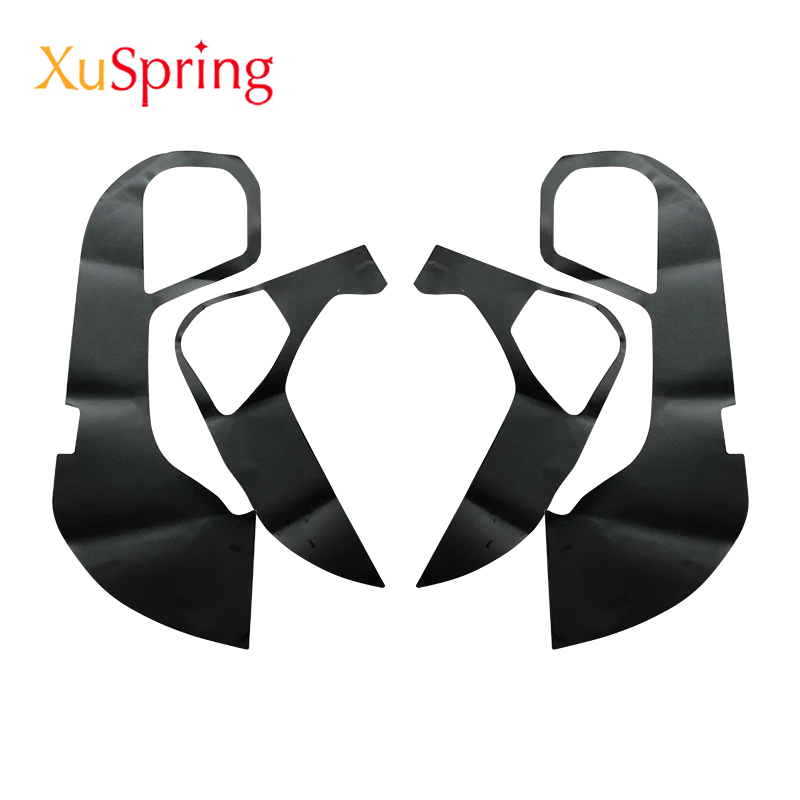 Door Anti-dirty Anti-kick Mat Pad Cushion Sticker Garnish Decoration Car Styling Accessories For Lexus NX260/NX350h