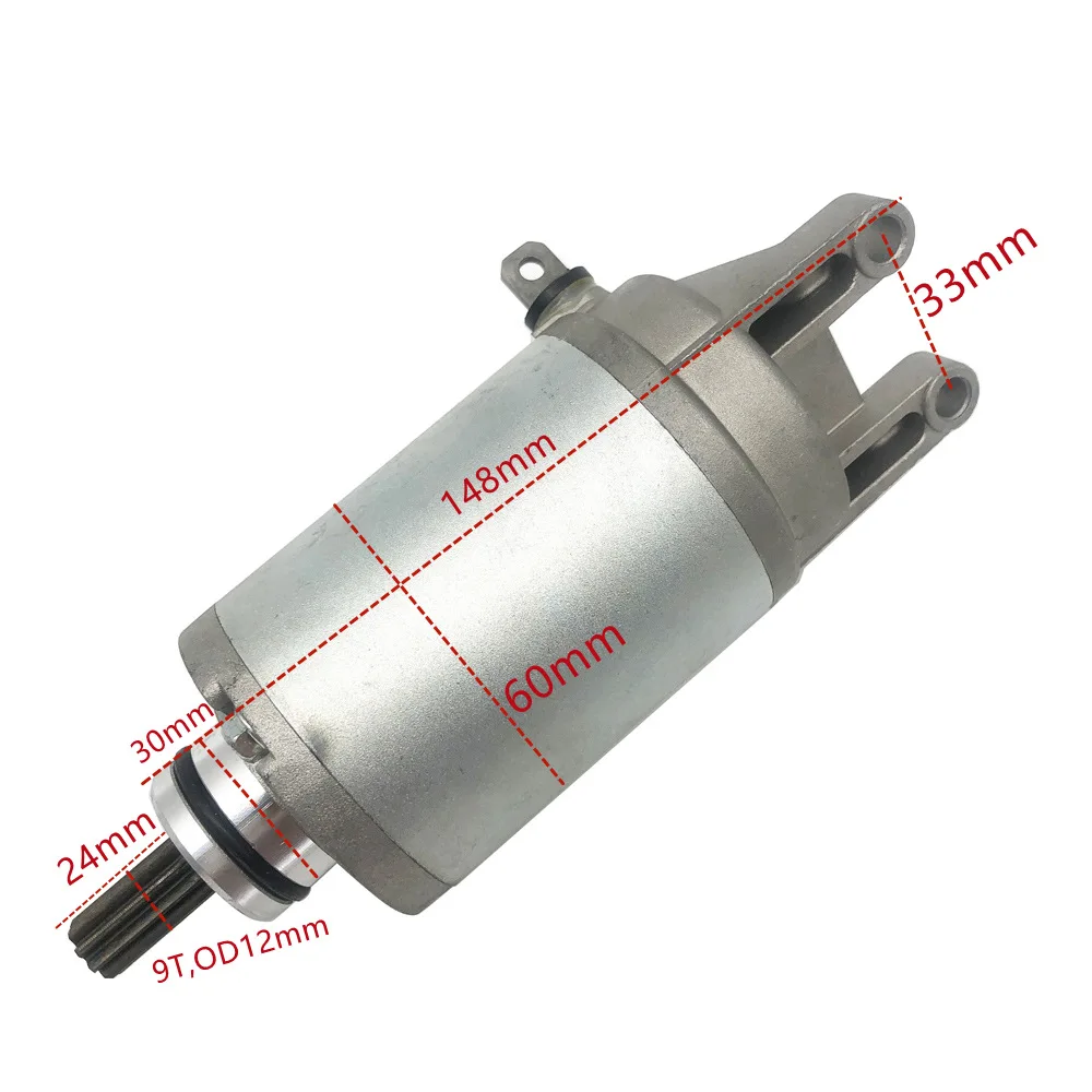 New Starter Motor For Suzuki Burgman AN125 AN250 AN400 Electric Parts