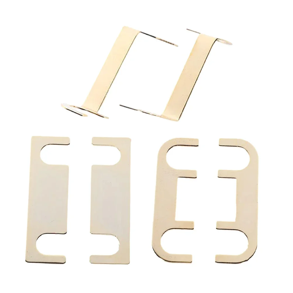 Speaker Wiring Connectors 2Pcs Speaker Pure Copper Connection Piece Four Junction Box Connection DIY Speaker Wiring Connectors 51*14/45*14/56*16mm