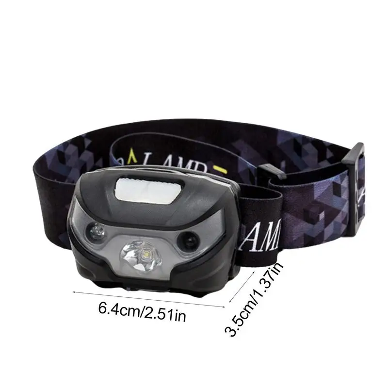 Headlamps For Adults Rechargeable LED Head Flashlight Flash Lights Rechargeable Headlamps Lightweight Headband Bright Headlamp