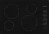 FFEC3025UB 30 Inch Electric Smoothtop Style Cooktop with 4 Elements in Black 2