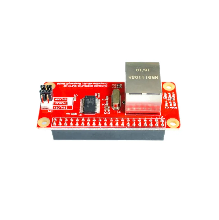 Modulo Adattatore Di Rete LAN Ethernet ENC28J60 Per Raspberry Pi Zero, Scheda Di Rete Con Interfaccia SPI - 6
