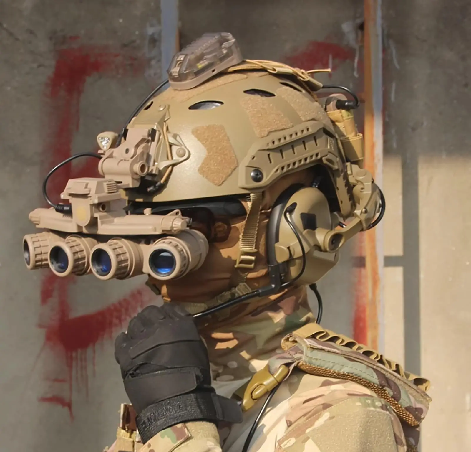 fast sf helmet マルチカム ナイトビジョンセット fast sf helmet