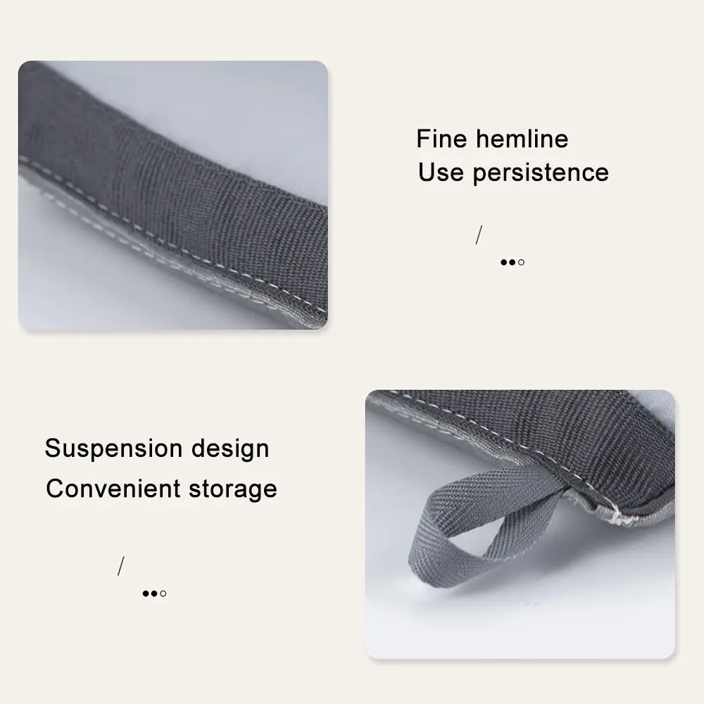 Hand-Held Heat Resistant Glove Mitts Pad Sleeve Iron Table Rack Ironing Board For Clothes Garment Steamer