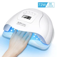 Nail Drying Lamp For Nails UV Light Gel Polish Manicure Cabin Led Lamps Nails Dryer Machine Professional Equipment 2