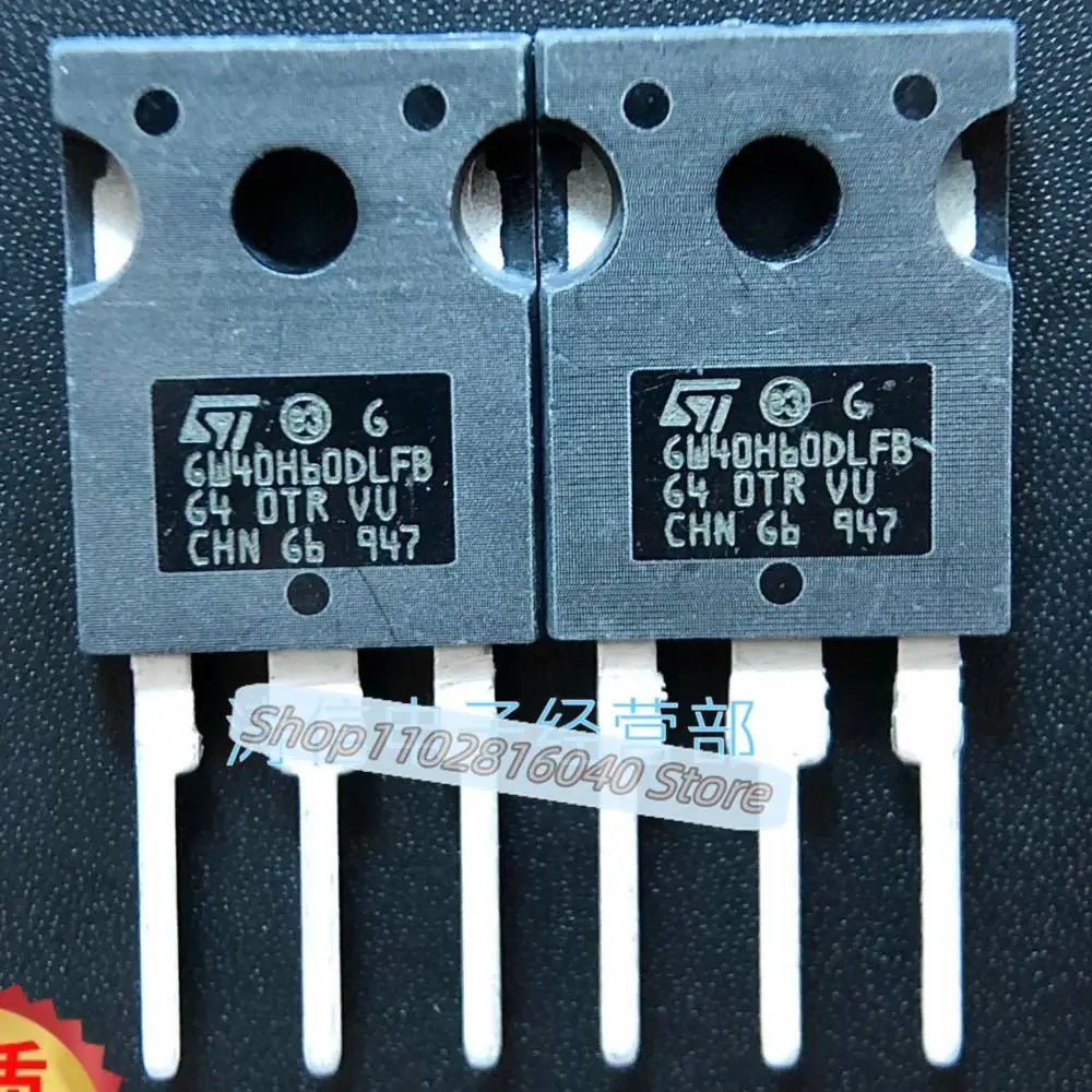 

10PCS/Lot GW40H60DLFB STGW40H60DLFB TO-247 MOSBest Quality Imported Original