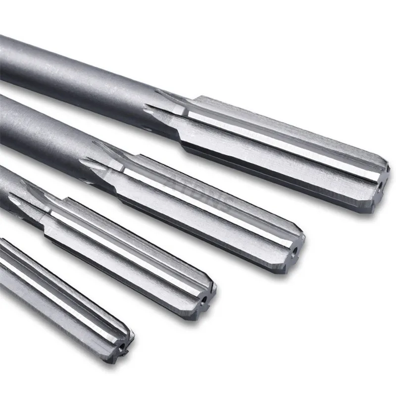H7 Machine Reamer HSS D2.5/3.5/4.5/ 5.5/6.5/7.5/8.5/ 9.5/10.5/11.5/12.5/13.5/14.5/15.5/16.5/17.5/18.5/19.5mm 2PCS CNC Milling