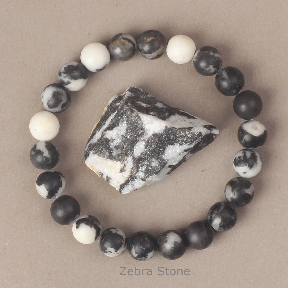 15 Zebra Stone