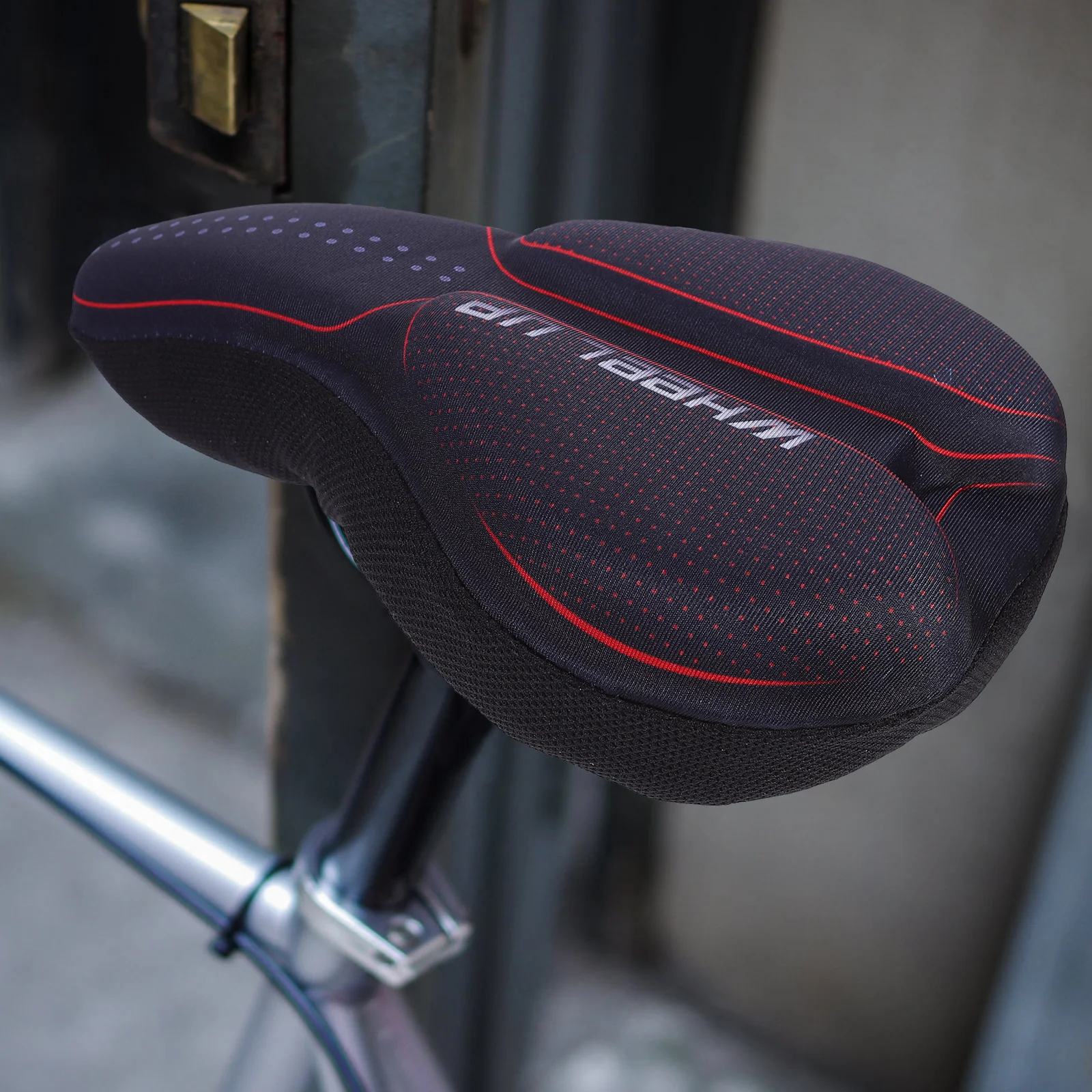

Thick Silicone Bike Saddle Comfortable Mountain Bike Seat Bike Riding Cushion