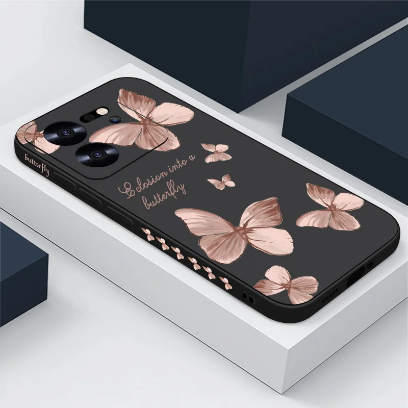 Butterfly Lanyard Phone Case with Strap and Stylish Design