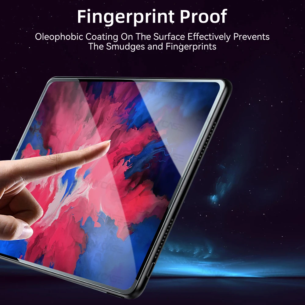 Filme de Vidro Temperado para Lenovo Tab P11 Tb-j606f m n Tela Temperada Xiao Xin Pad Mais 11 10.6 hd Clara Película Protetora - Imagem 4