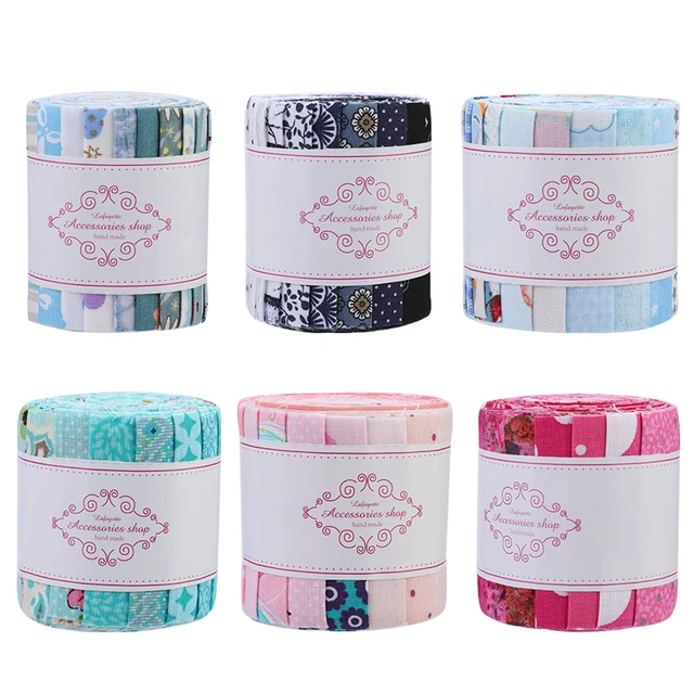 Jelly Quilting Strips Fabric Roll  Jelly Roll Fabric Projects - 45pcs /roll  6x100cm - Aliexpress