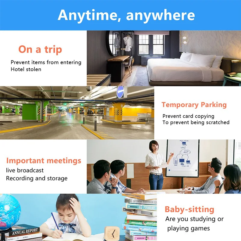 1080P Mini WiFi Security Camera with Night Vision & Remote Monitoring Sc7c51bf9762c498a8b61ca63321f853dt