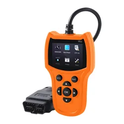 Advanced Car Diagnostic and Engine Fault Detection Tool (Orange)