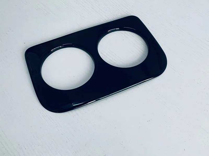 For Subaru Crosstrek Impreza 2023 2024 Car Accessories Rear Seat Drink Cup Holder Chrome Trim Cover Bezel Surround Frame Styling 4 For Subaru Crosstrek Impreza 2023 2024 Car Accessories Rear Seat Drink Cup Holder Chrome Trim Cover Bezel Surround Frame Styling 4