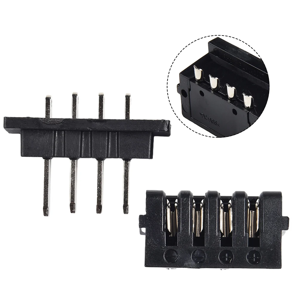 

EBike Battery Power Discharge Connector 4/5 Pins For Hailong Battery Power Plug Replacement Electric Bicycle Accessories