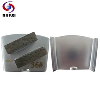 RIJILEI 30PCS Diamond Grinding Blade Disc For Concrete Floor Grinding Segments Disk For Concrete Machine Grinding Shoes H20 1