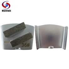 RIJILEI 30PCS Diamond Grinding Blade Disc For Concrete Floor Grinding Segments Disk For Concrete Machine Grinding Shoes H20