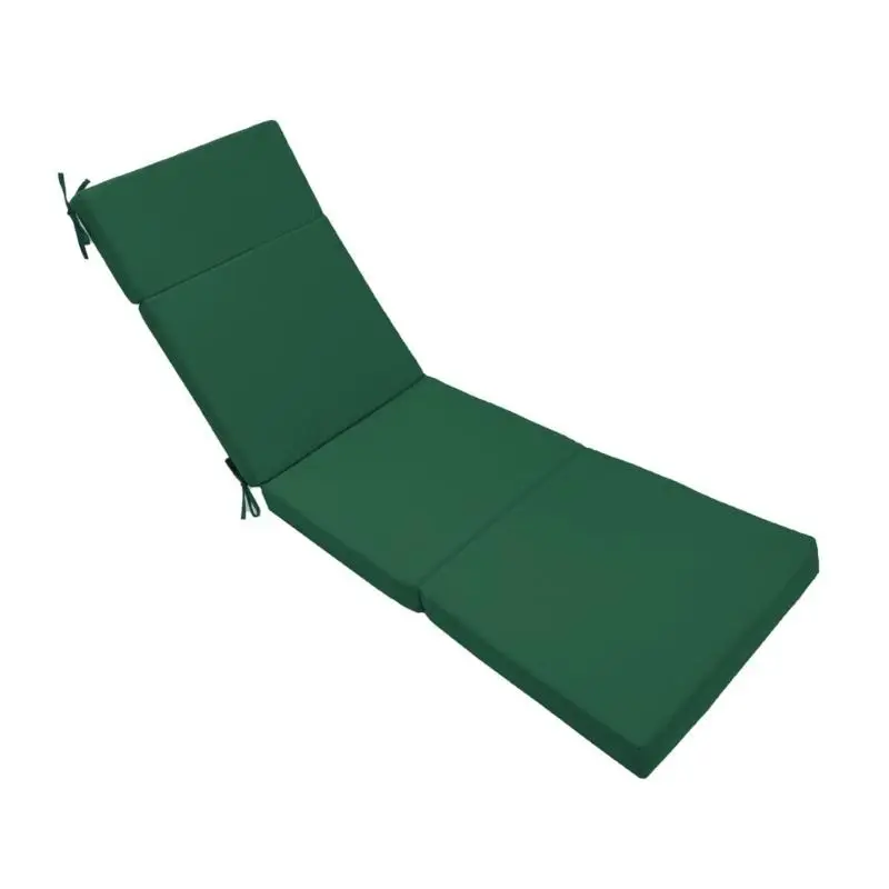 Verdicktes Outdoor-Lounge-Stuhlkissen mit wasserdichtem Stoff und Schaumstoff für Terrassen, Pools und Strand D2RD – Detail 9