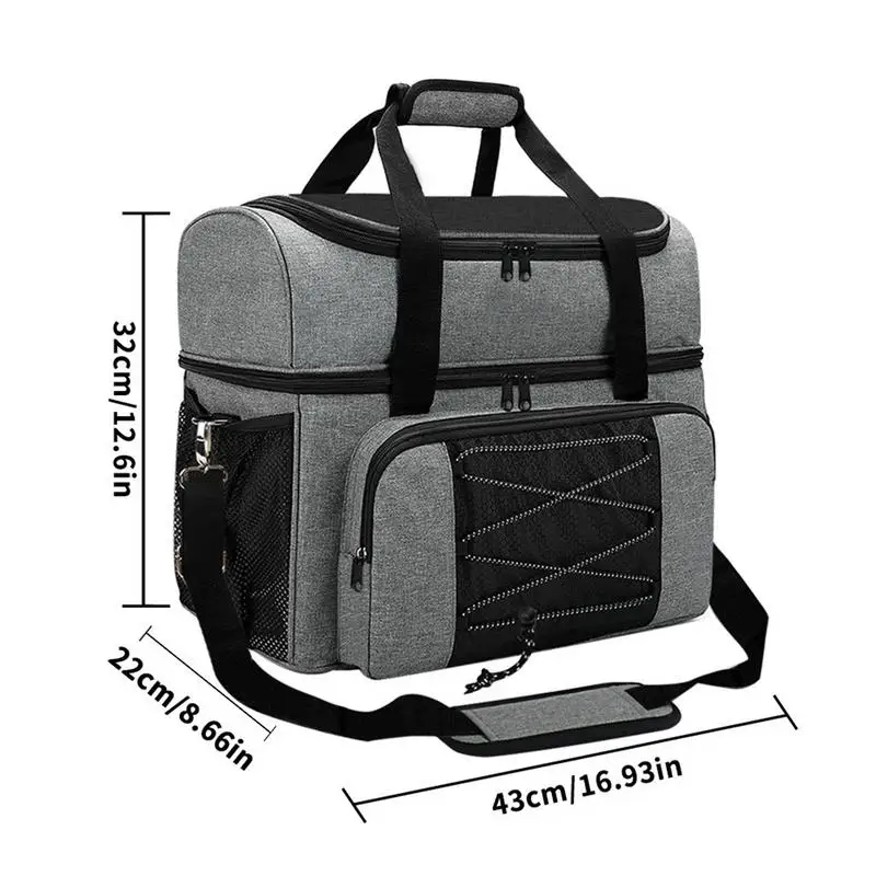 2-Ball Bowling Tote Bag 6