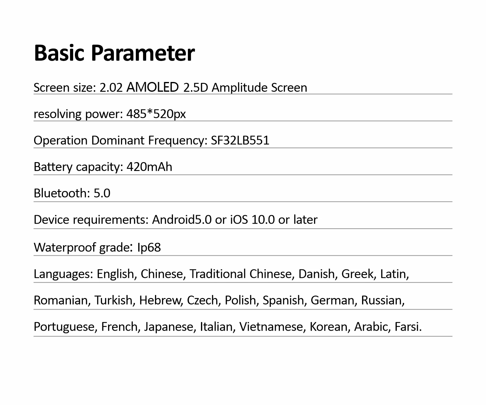  HK9  ƽ ÷ Gen4 Ʈġ, AMOLED ChatGPT NFC  ٹ, ħ ɹڼ,  ,   2024, ǰ