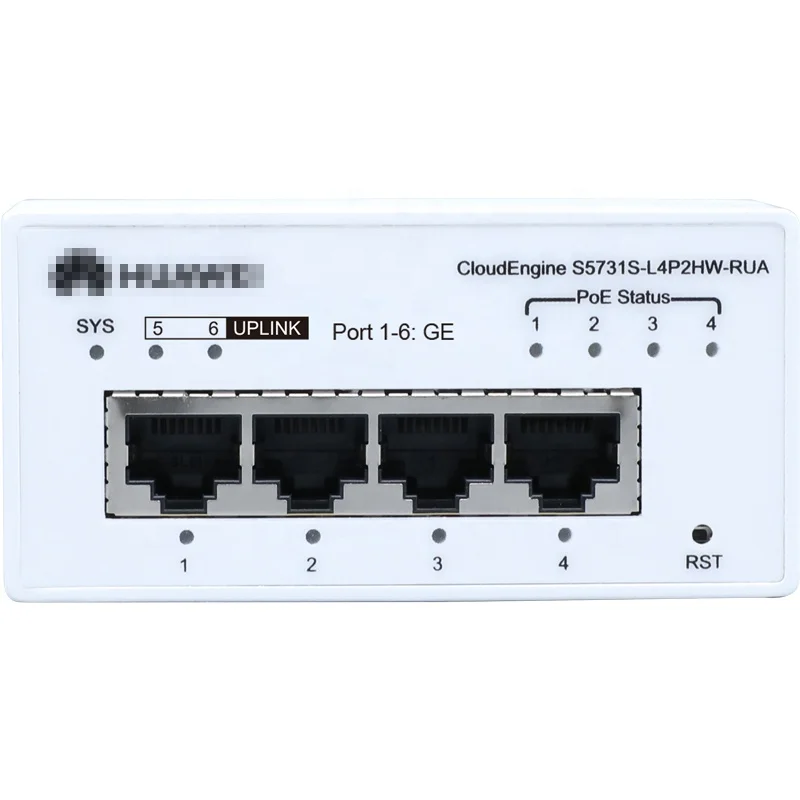 

optical ethernet switch S5731S-L4P2HW-RUA port poe switch