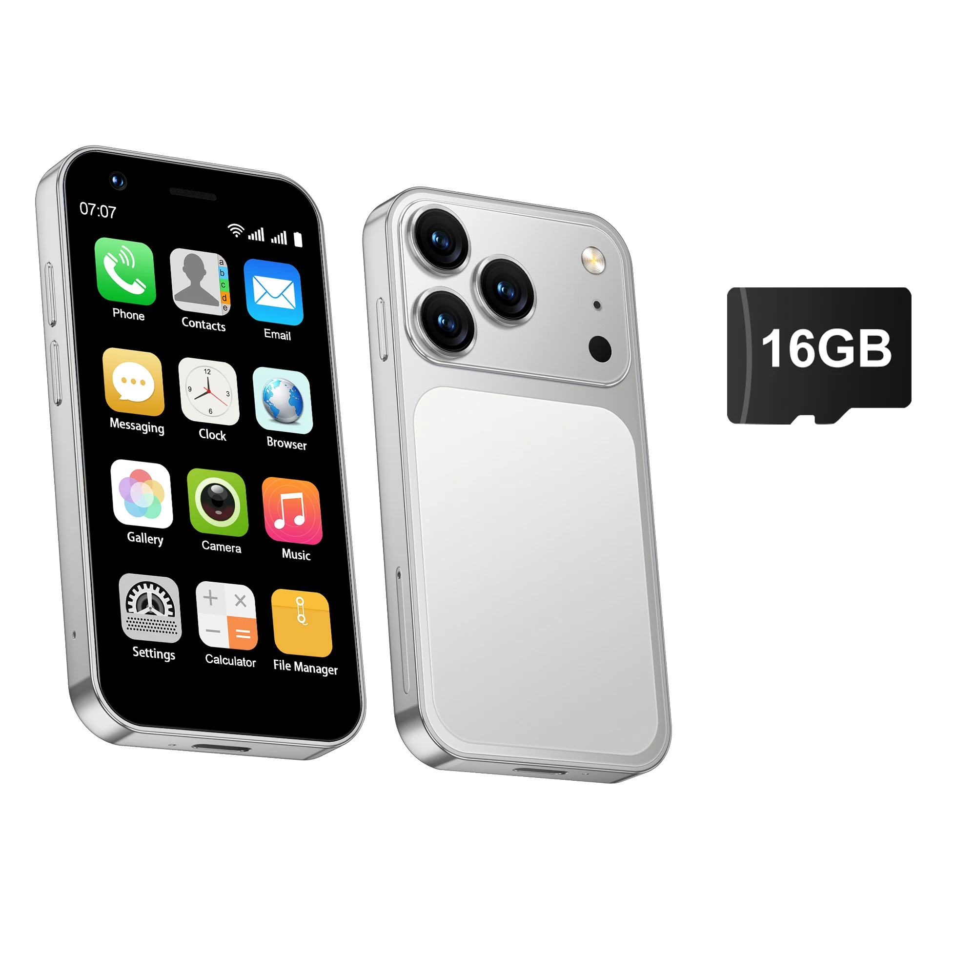 silver N16GB TF card