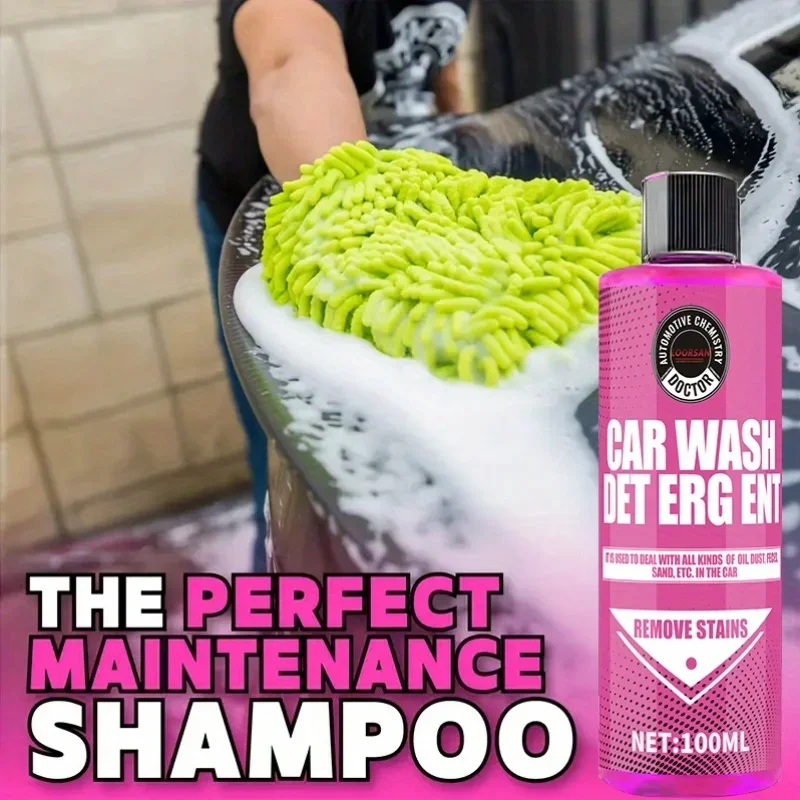 Universal Car Care Wax Emulsion, 1:100 Dilution, High Foaming, Pre-Wash, Peel-off, Paint Surface Care, PE (Polyethylene) 4