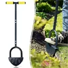 Grass Manual Trimming Shovel Half Moon Edger Garden Courtyard Lawn Mowing Weeding Tools Serrated Edger Landscaping Edging Tools 1