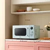 COMFEE' CM-M091AGN Retro Microwave with Multi-stage Cooking, 9 Preset Menus and Kitchen Timer, Mute Function, ECO Mode 5