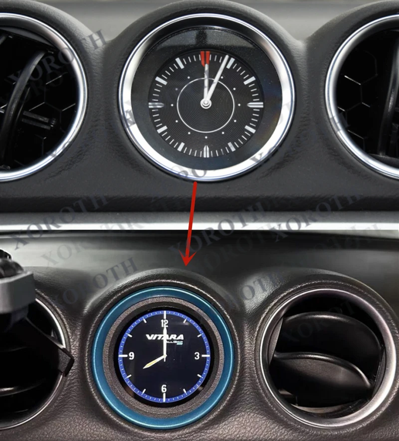 Suzuki Vitara Uhr Einstellen