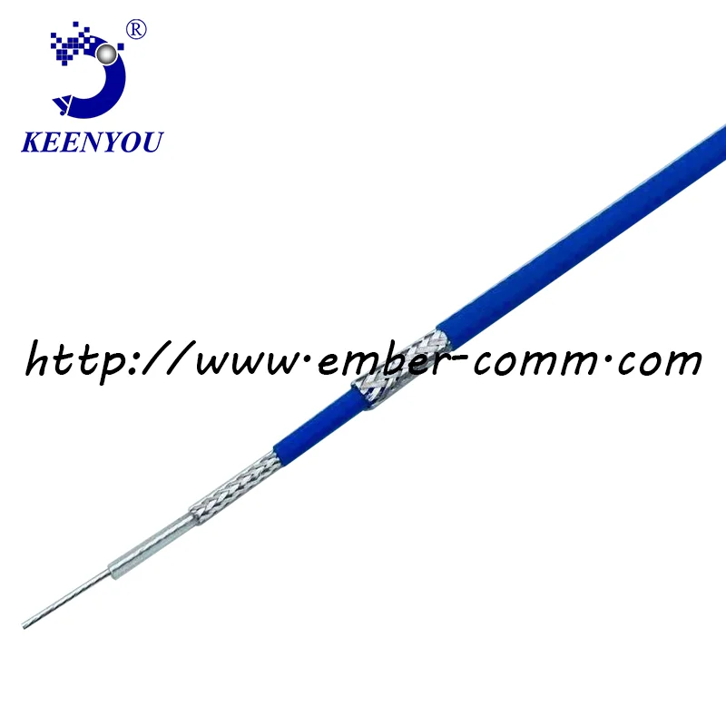 

Trx-179 three coaxial cable Jinyou manufacturer direct selling silver plated pure copper keenyou 1553B bus