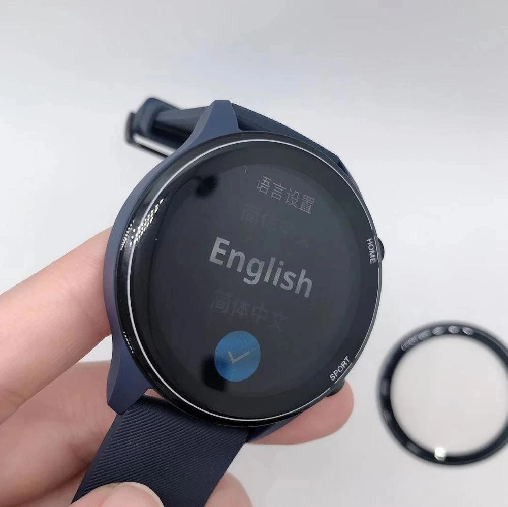 غطاء حماية ناعم ثلاثي الأبعاد بحافة كاملة لساعة Xi...