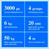 Ultra-thin Window Cleaning Robot Vacuum Window Cleaner Anti-falling Electric Household Tools Wiper for Washing Glass Wall Door 6